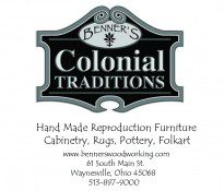 Benner's Colonial Traditions