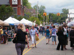 2017 Waynesville Fall Street Faire