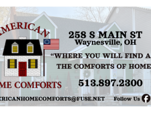 Logo for American Home Comforts Logo for American Home Comforts