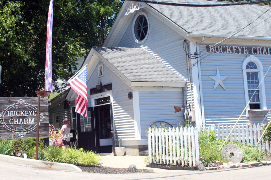 Photo of Buckeye Charm Photo of Buckeye Charm
