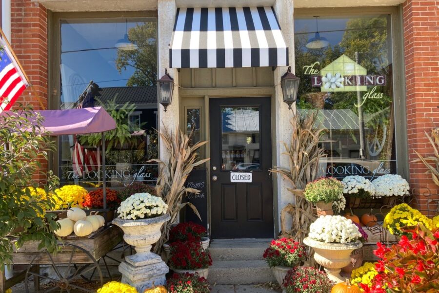 Photo of The Looking Glass Photo of The Looking Glass