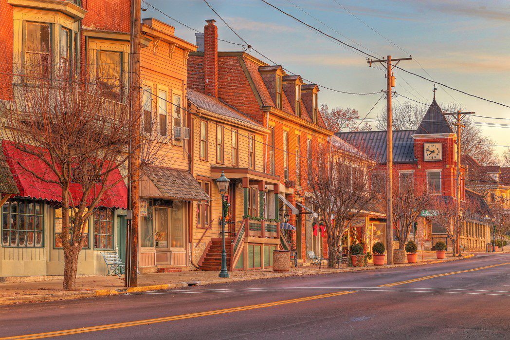 Good Morning, Waynesville, Ohio (Photo by) Matthew Brannan