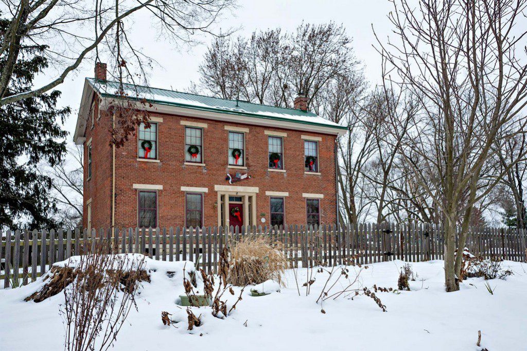 Christmas Tour of Historic Homes Saturday December 2nd Waynesville