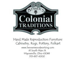 Benner's Colonial Traditions