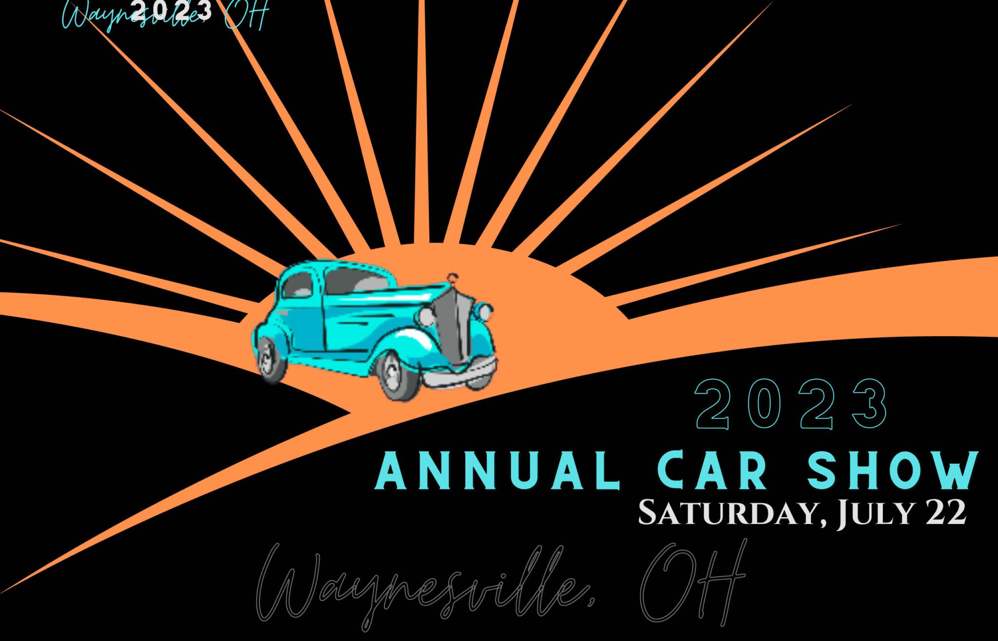 Waynesville Car Show July 22nd Waynesville Ohio Waynesville Merchant Association