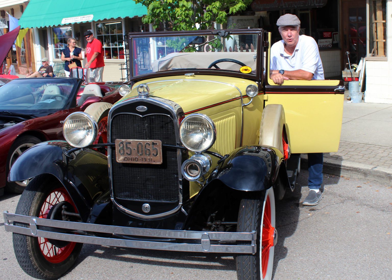 Waynesville Car Show July 21 Waynesville Ohio Waynesville