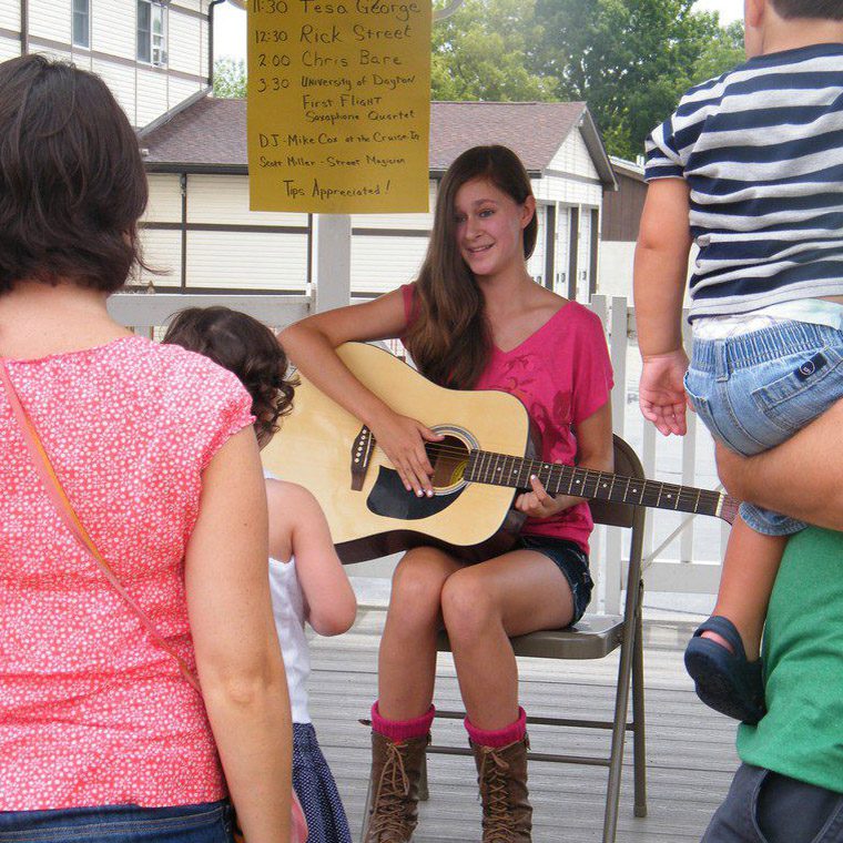 June Waynesville Street Faire June 8th Waynesville Ohio Waynesville