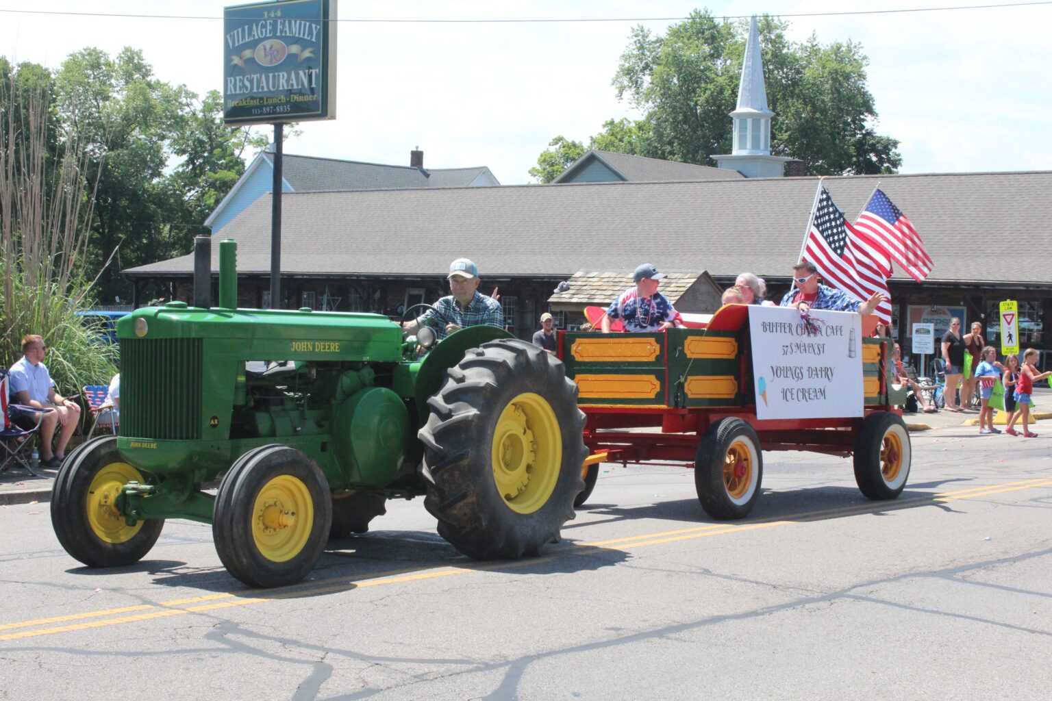 Waynesville Annual 4Th of July Celebration Saturday, June 29 Waynesville Ohio Waynesville