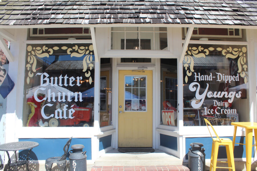 Butter Churn Cafe Lodging. Food, and Entertainment Waynesville Ohio